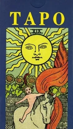 Mini Rider-Waite Tarot – Baralho de Tarô Waite Mini