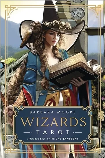 Tarot der Zauberer — Wizards Tarot (Barbara Moore)