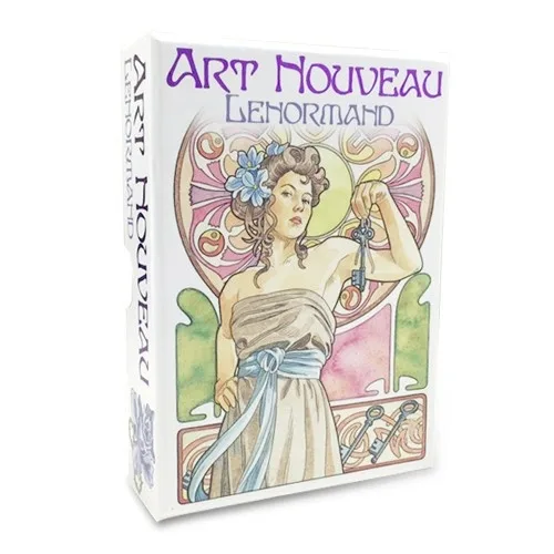 Oráculo Lenormand Art Nouveau - Art Nouveau Oracle
