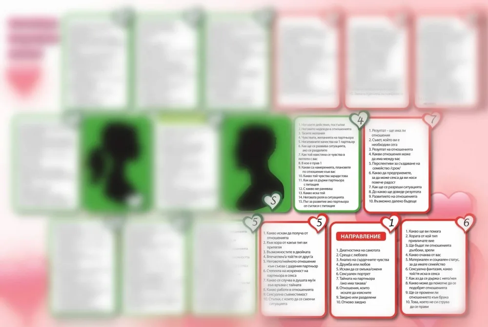 Collection of Spread Boards for MAC, Tarot and Lenormand