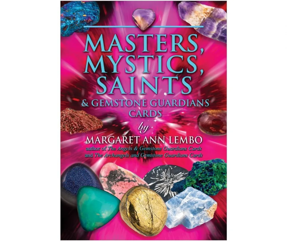 Карти за майстори, мистици, светии и скъпоценни камъни Пазители - Masters, Mystics, Saints & Gemstone Guardians Cards Cards