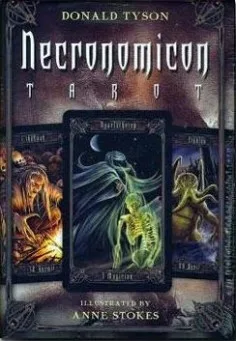 Necronomicon Tarot – Tarô Gótico com Demónios e Simbolismo Sombrio