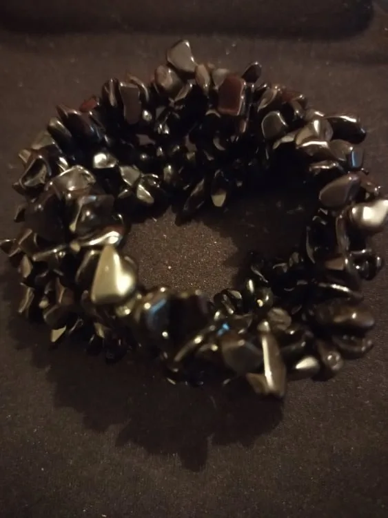 Hämatit-Armband – Schutzschild