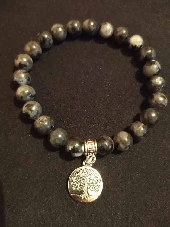 Agate with Tree of Life – Healing