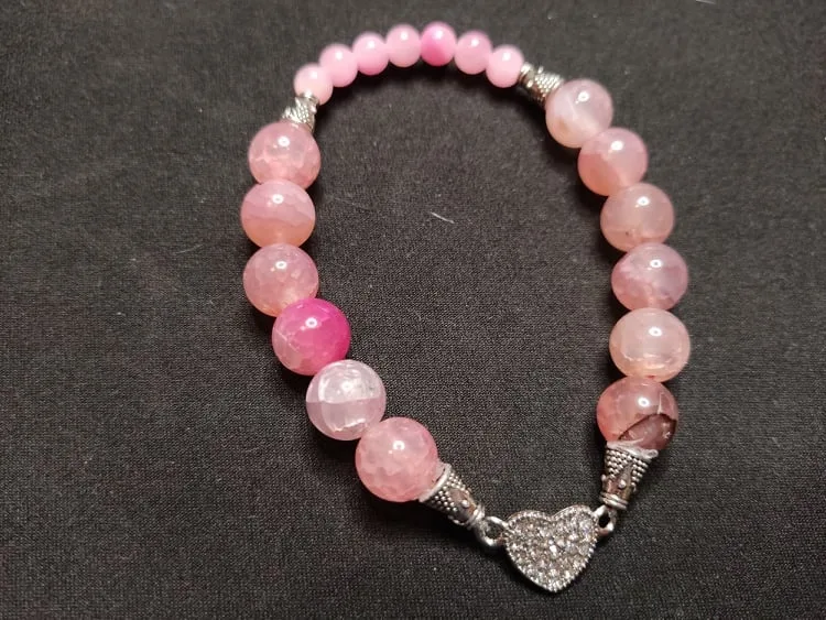 Quarzo rosa e quarzo fragola – cercoti, amore