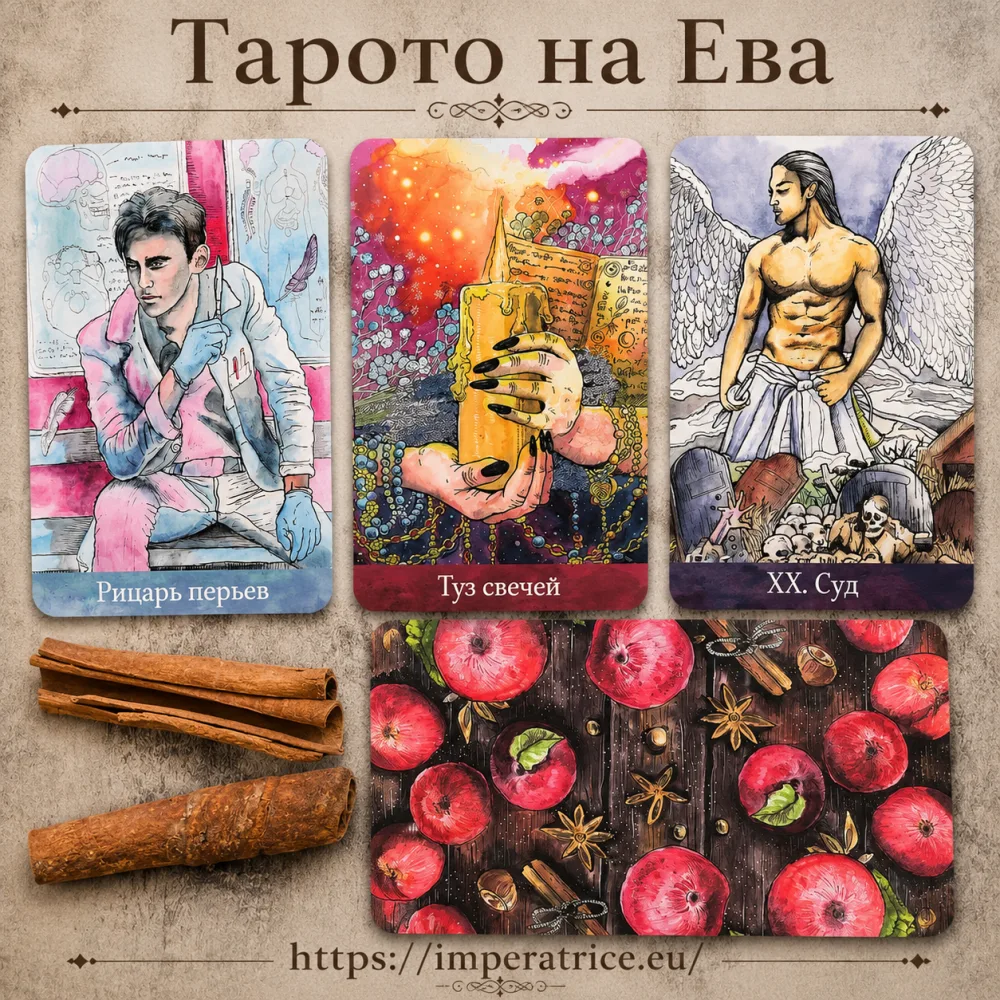 Таро на Ева (Eva Aus) - Таро Евы (Ева Аус)