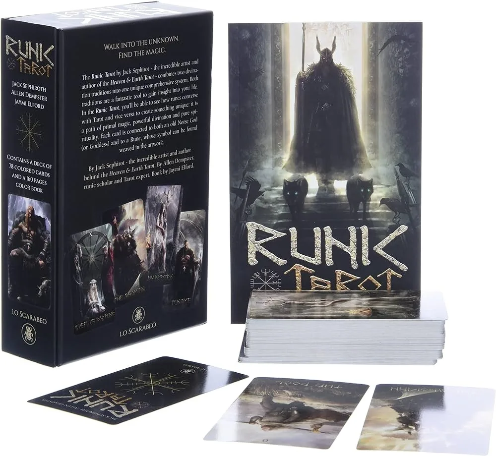 Tarot Runico - Runic Tarot edizione originale deluxe